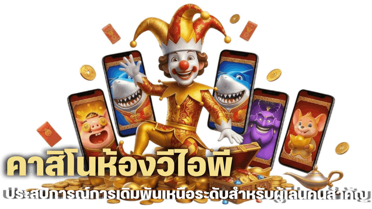 369JOKER-คาสิโนห้องวีไอพี ประสบการณ์การเดิมพันเหนือระดับสำหรับผู้เล่นคนสำคัญ