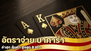 อัตราจ่าย บาคาร่า ล่าสุด