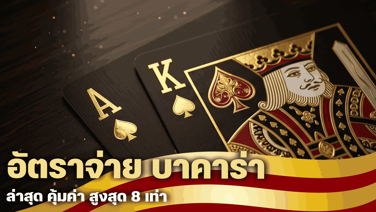 อัตราจ่าย บาคาร่า ล่าสุด